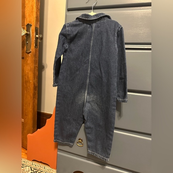 18-24 months Zara one piece denim romper - Picture 4 of 5